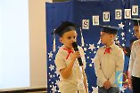 Pasowanie uczniów klas pierwszych Szkoły Podstawowej w Czarnożyłach 2022 r.