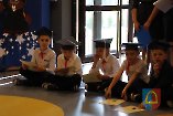 Pasowanie uczniów klas pierwszych Szkoły Podstawowej w Czarnożyłach 2022 r.