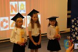 Pasowanie uczniów klas pierwszych Szkoły Podstawowej w Czarnożyłach 2022 r.