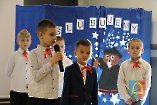 Pasowanie uczniów klas pierwszych Szkoły Podstawowej w Czarnożyłach 2022 r.