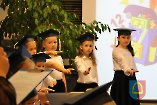 Pasowanie uczniów klas pierwszych Szkoły Podstawowej w Czarnożyłach 2022 r.