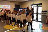 Pasowanie uczniów klas pierwszych Szkoły Podstawowej w Czarnożyłach 2022 r.