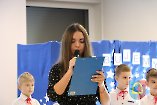 Pasowanie uczniów klas pierwszych Szkoły Podstawowej w Czarnożyłach 2022 r.