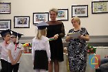 Pasowanie uczniów klas pierwszych Szkoły Podstawowej w Czarnożyłach 2022 r.