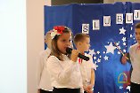Pasowanie uczniów klas pierwszych Szkoły Podstawowej w Czarnożyłach 2022 r.