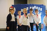 Pasowanie uczniów klas pierwszych Szkoły Podstawowej w Czarnożyłach 2022 r.