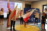 Pasowanie uczniów klas pierwszych Szkoły Podstawowej w Czarnożyłach 2022 r.