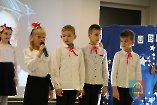 Pasowanie uczniów klas pierwszych Szkoły Podstawowej w Czarnożyłach 2022 r.