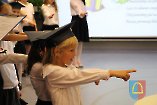 Pasowanie uczniów klas pierwszych Szkoły Podstawowej w Czarnożyłach 2022 r.