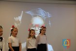 Pasowanie uczniów klas pierwszych Szkoły Podstawowej w Czarnożyłach 2022 r.