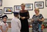 Pasowanie uczniów klas pierwszych Szkoły Podstawowej w Czarnożyłach 2022 r.