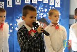 Pasowanie uczniów klas pierwszych Szkoły Podstawowej w Czarnożyłach 2022 r.