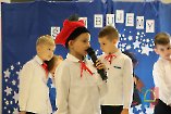 Pasowanie uczniów klas pierwszych Szkoły Podstawowej w Czarnożyłach 2022 r.