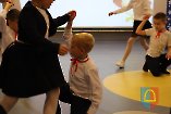Pasowanie uczniów klas pierwszych Szkoły Podstawowej w Czarnożyłach 2022 r.