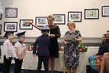 Pasowanie uczniów klas pierwszych Szkoły Podstawowej w Czarnożyłach 2022 r.