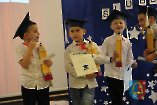 Pasowanie uczniów klas pierwszych Szkoły Podstawowej w Czarnożyłach 2022 r.