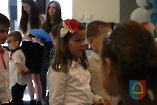 Pasowanie uczniów klas pierwszych Szkoły Podstawowej w Czarnożyłach 2022 r.