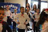Pasowanie uczniów klas pierwszych Szkoły Podstawowej w Czarnożyłach 2022 r.