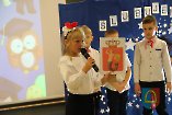 Pasowanie uczniów klas pierwszych Szkoły Podstawowej w Czarnożyłach 2022 r.