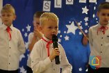 Pasowanie uczniów klas pierwszych Szkoły Podstawowej w Czarnożyłach 2022 r.