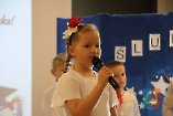 Pasowanie uczniów klas pierwszych Szkoły Podstawowej w Czarnożyłach 2022 r.