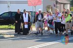 Pątnicy z Włocławka w Gminie Czarnożyły 2022 r.