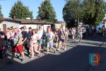 Pątnicy z Włocławka w Gminie Czarnożyły 2022 r.