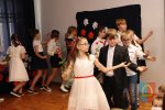 Patriotyczna inscenizacja uczniów szkoły w Łagiewnikach 2021 r.