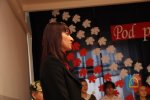 Patriotyczna inscenizacja uczniów szkoły w Łagiewnikach 2021 r.