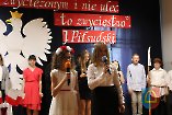 Patriotyczna Inscenizacja w Publicznej Szkole Podstawowej w Łagiewnikach