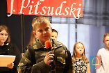 Patriotyczna Inscenizacja w Publicznej Szkole Podstawowej w Łagiewnikach