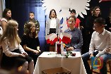 Patriotyczna Inscenizacja w Publicznej Szkole Podstawowej w Łagiewnikach