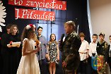 Patriotyczna Inscenizacja w Publicznej Szkole Podstawowej w Łagiewnikach