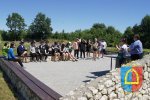 Pielgrzymi z Korei odwiedzają Gminę Czarnożyły