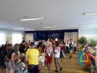 Pielgrzymi z Włocławka w Gminie Czarnożyły 2019 r.
