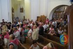 Pielgrzymi z Włocławka w Gminie Czarnożyły 2019 r.