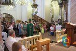Pielgrzymi z Włocławka w Gminie Czarnożyły 2019 r.