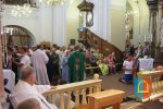 Pielgrzymi z Włocławka w Gminie Czarnożyły 2019 r.