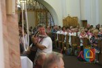 Pielgrzymi z Włocławka w Gminie Czarnożyły 2019 r.