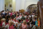 Pielgrzymi z Włocławka w Gminie Czarnożyły 2019 r.