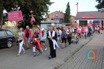 Pielgrzymi z Włocławka w Gminie Czarnożyły 2021 r.