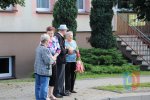 Pielgrzymi z Włocławka w Gminie Czarnożyły 2021 r.