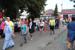 Pielgrzymi z Włocławka w Gminie Czarnożyły 2021 r.