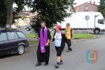 Pielgrzymi z Włocławka w Gminie Czarnożyły 2021 r.