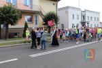 Pielgrzymi z Włocławka w Gminie Czarnożyły 2021 r.