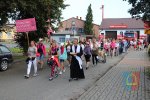 Pielgrzymi z Włocławka w Gminie Czarnożyły 2021 r.