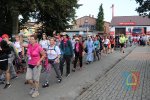 Pielgrzymi z Włocławka w Gminie Czarnożyły 2021 r.
