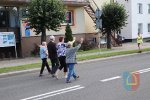 Pielgrzymi z Włocławka w Gminie Czarnożyły 2021 r.