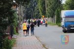 Pielgrzymi z Włocławka w Gminie Czarnożyły 2021 r.