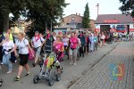 Pielgrzymi z Włocławka w Gminie Czarnożyły 2021 r.